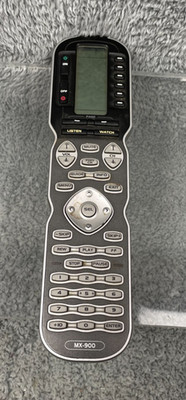 URC Genesis MX-900 Universal Programmable Remote Control OZ5URC-MX900 TESTED