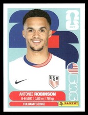 2026 USA Fifa World Cup Panini Sticker ANTONEE ROBINSON United States USA7