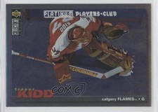 1995-96 Upper Deck Collector's Choice Platinum Player's Club Trevor Kidd #69 px8