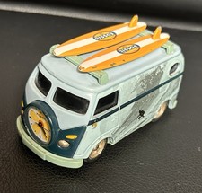 Fossil Watch Limited Edition Volkswagon Vw Surf Bus Van Clock-works Fossil Watch Limited Edition Volkswagon Vw Surf Bus Van Clock-works