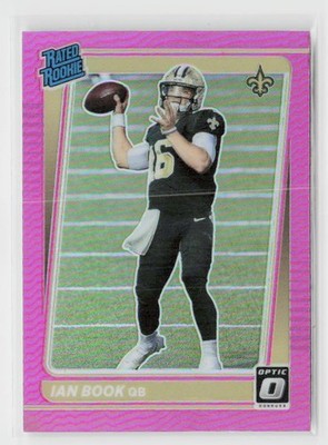 2021 Donruss #P-269 Ian Book Optic Rated Rookie Preview Pink
