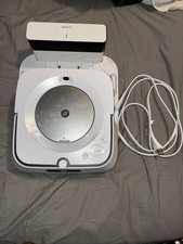 iRobot Braava jet M6 Robot Mop with Dock Charger And Charger Cord
