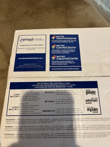 Brand New Brother Work Smart Serie MFC-J497DW Wireless Inkjet All-In-One Printer - Picture 5 of 11