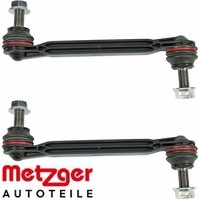 2X Stange/Strebe FüR Stabilisator Metzger 53067509 2 PendelstüTzen Stabi