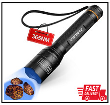 Vansky X7 Pro 365Nm UV Light Blacklight Flashlights: LED Black Light Flashlite