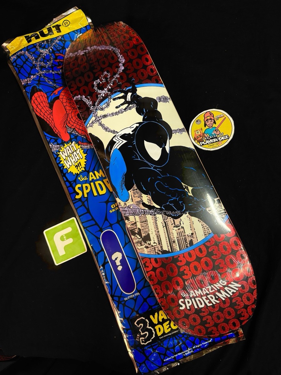 Amazing Spider-Man スケボーデッキ　huf MARVEL SPIDERMAN – HUF Worldwide