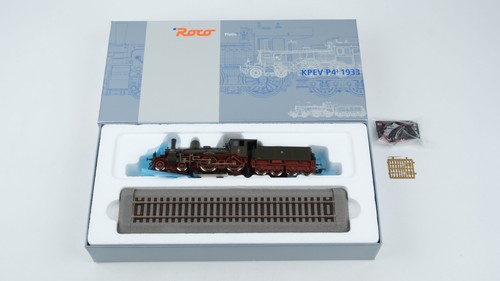 Roco H0 69302 Dampflok mit Tender BR P4.2 K.P.E.V. Wechselstrom Digital | Zustand: Gebraucht
