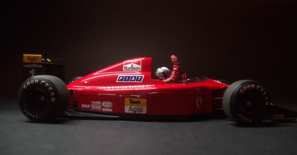 1/18 Exoto Grand Prix 1990 Ferrari 641/2 Alain Prost (Read Description) - Image 3 of 4