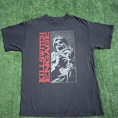 Vintage Killswitch Engage Band Atonement Black Shirt S to 5XL CM151