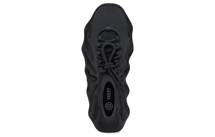 Adidas Originals Yeezy 450 Utility Black - H03665 Ship Now - Image 4 of 4