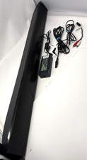 Sony SA-40SE1 TV Sound Bar System w/ AC Adapter Black Tested Working
