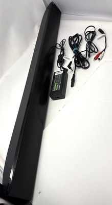 Sony SA-40SE1 TV Sound Bar System w/ AC Adapter Black Tested Working