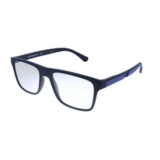 New Emporio Armani Men's Sunglasses EA4115 57591W Matte Dark Blue Clear 54mm