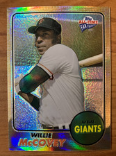 2003 Topps All-Time Fan Favorites #132 Willie McCovey Refractor #/299