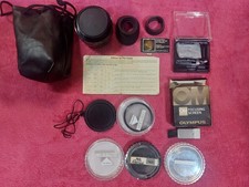 Camera Accessories Job Lot Lenses Etc.