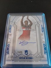 KYLE KUZMA 2024 TOPPS PILLARS OF GREATNESS SIGNATURES ROYALTY COLLECTION  11/25