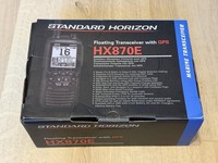 Standard Horizon HX870E VHF Handheld GPS Transceiver for Marine Navigation