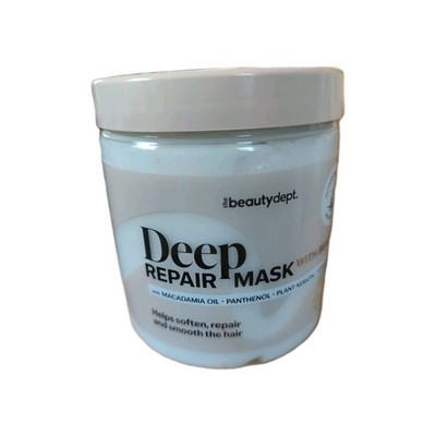 BEAUTY DEAP REPAIR HAIR MASKE  MACADAMIA OIL 250ML INTENSIV  FÜR BESCHÄDIG HAAR 