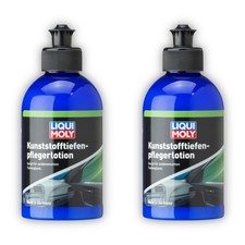 2x Pflegemittel LIQUI MOLY 1537 Kunststoff-Tiefen-Pfleger-Lotion Kunststoff