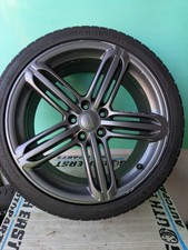AUDI S4 A4 B8 19" ALLOY WHEEL AND TYRE 7MM 255/35/19 8.5J ET43 8K0601025AK #4024