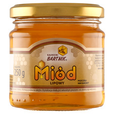 5900597000139 Sdecki Bartnik Mi&oacute;d pszczeli nektarowy lipowy 250 g BARTNIK