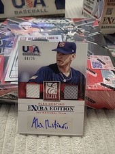 2013 USA Stars & Stripes Auto Dual Jersey RC Alex Destino National Team 18U #/25