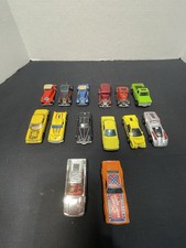 Lot of 14 Vintage 1970s 1980s Hot Wheels Diecast Cars