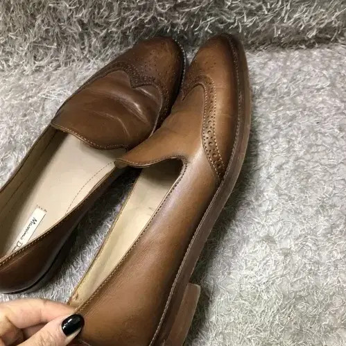 Massimo Dutti Black Leather Shoes, Size 40, Excellent Condition thumbnail 3