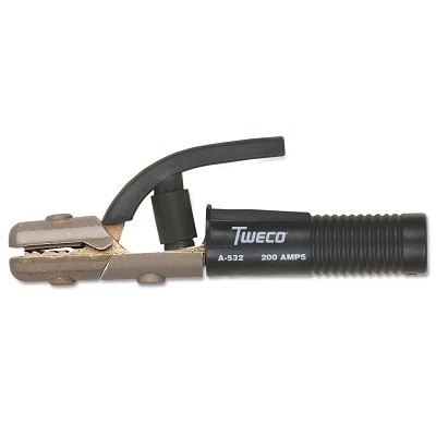 Electrode Holder, 220 A, Copper Alloy, For 2/0 Cable, 5/32 in Capacity Esab