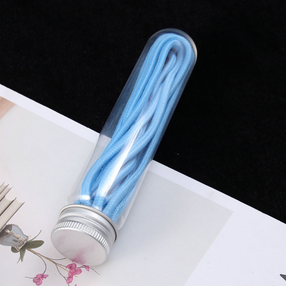 APL 5 Pezzi Tubo Portaoggetti Laccio Scarpe Viaggio Trasparente Portatile Tubi Organizzatore