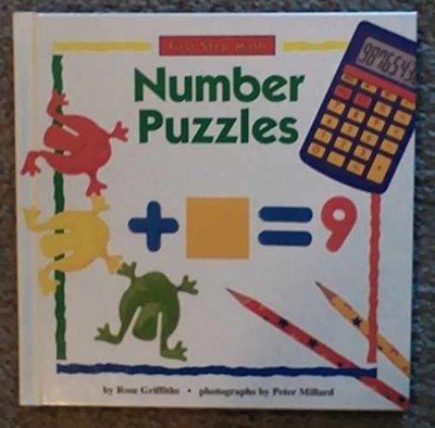 Number Puzzles (First Step - Library Binding, by Griffiths Rose - Very Good