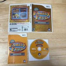 Family Feud Decades Nintendo Wii CIB Tested Working