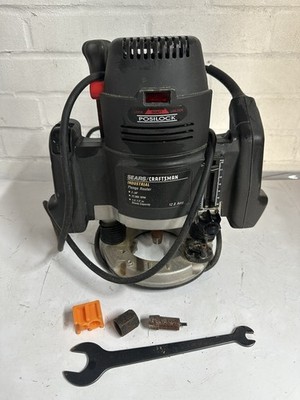 SEARS CRAFTSMAN 2 PS Tauchfräse Modell 315:275100 60 Hz 12 Ampere
