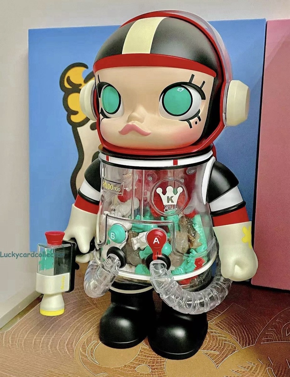 Popmart Mega Space Molly 400% GRAFFITI Limited Edition - Sealed