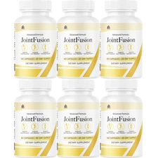 Joint Fusion Complex to Support Joint Health, Premium Official - 6 Bottles