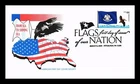 US COVER LOUISIANA FLAGS OF OUR NATION FIRST DAY ISSUE AFDCS CACHET