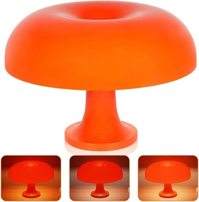 Modern Classic Mushroom Table Lamp Bauhaus Design Hotel Bedroom Atmosphere Lamp