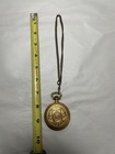 Lot Of 2 Pocket Watches Vintage PARTS REPAIR Railroad Train & Battle Gettysburg — photo 8