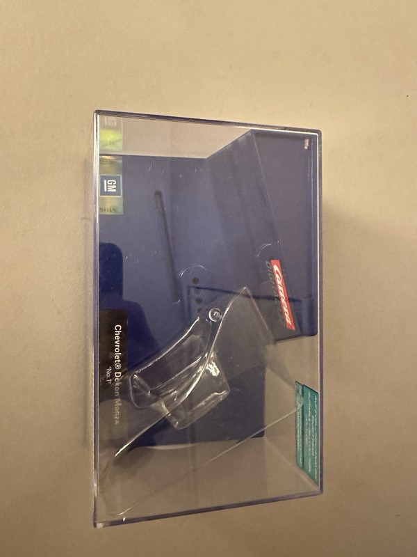 CARRERA  1/32 Scale Chevrolet® Dekon Monza Slot Car Clear Display Case Only!