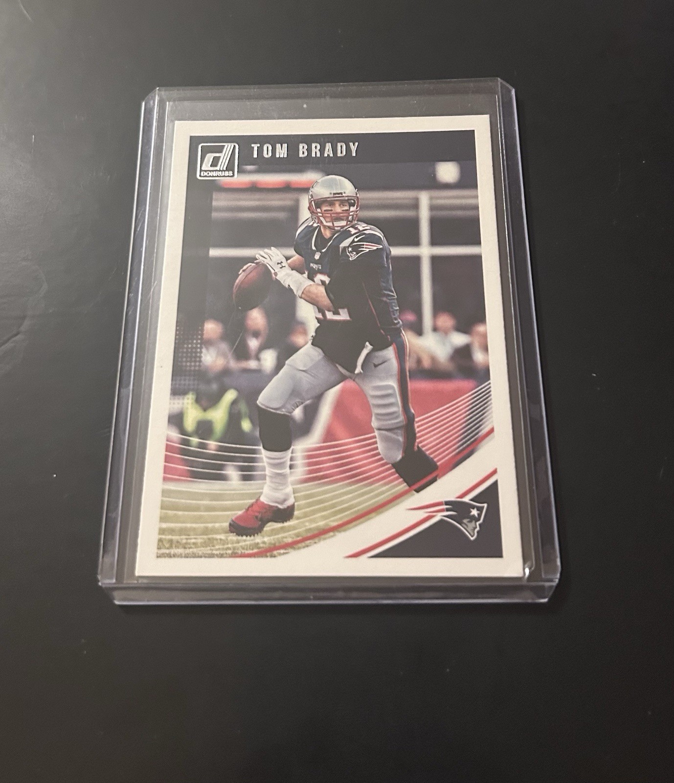 2018 Panini Donruss Tom Brady #183 New England Patriots 🐐