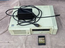 IBM PCjr Model 4860 Desktop Computer - Passes POST - w/ OEM Power  BASIC