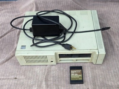 IBM PCjr Model 4860 Desktop Computer - Passes POST - w/ OEM Power & BASIC