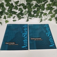 VTG AUTODESK AUTOSKETCH RELEASE 2.1 For WINDOWS Getting Started  User's Guides