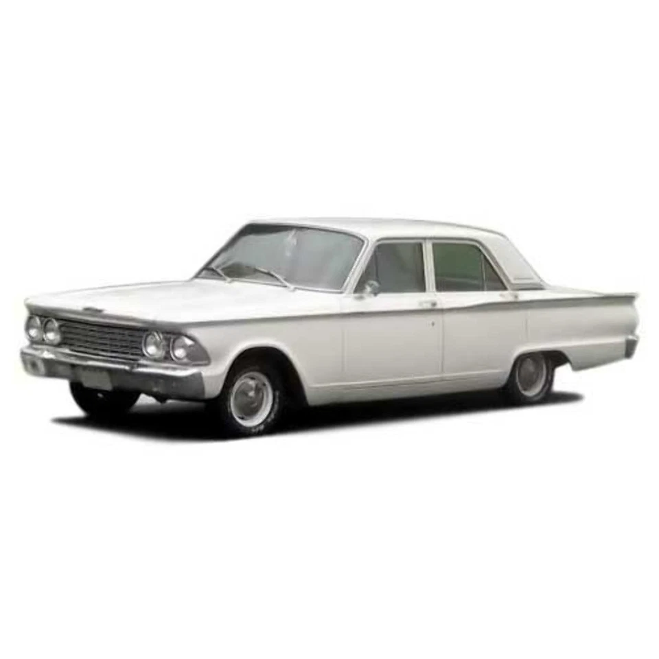 Bandeja de equipamiento para Ford Fairlane 1962-1963 sedán 2, 4 puertas madera/tablero duro sin pintar Foto 2 de 4