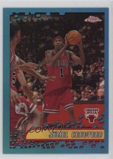 2001-02 Topps Chrome Refractor Jamal Crawford #99 0wp8