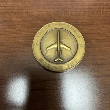 DELTA AIR LINES BOEING 727  Medal  JDL
