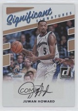2017-18 Panini Donruss Significant Signatures Juwan Howard #SS-JH Auto 07d9