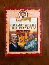 Professor Noggin's History of the United States Card Game Homeschooling Resource