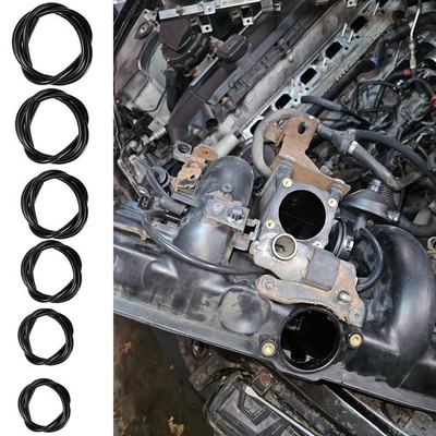 6 Sizes 5Feet Silicone Vacuum Hose Kit Universal For Honda High Temp Auto Tubing