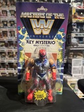WWE Mattel Masters Of The WWE Universe Rey Mysterio  Gray   Damaged